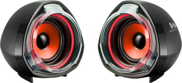 Woxter Big Bass 70 15W Negro, Rojo altavoz