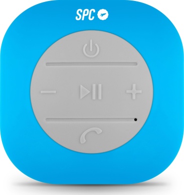 SPC Splash Speaker Altavoz Portátil Azul/Gris 4405A