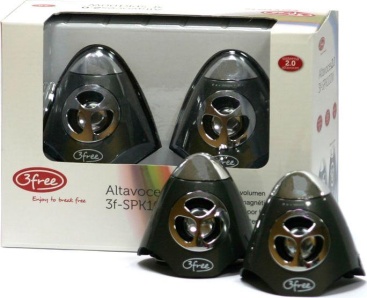 3free 3F-SPK100W 4W Negro altavoz