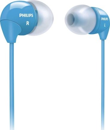 Philips Auriculares intrauditivos SHE3590BL/10