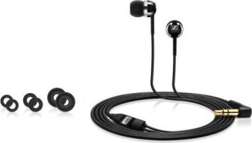 Sennheiser CX1.00B auriculares para móvil Binaural Dentro de oído Negro