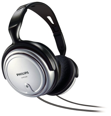 Philips Auriculares interior con cable para TV SHP2500/10