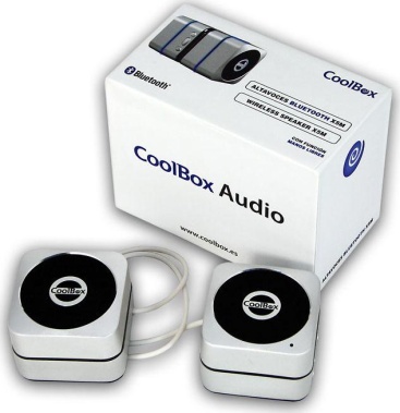 Coolbox CoolBox X5M Altavoz portátil estéreo 3W Negro, Gri