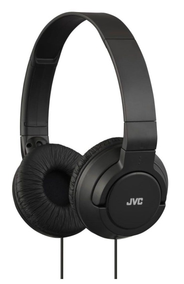 JVC HA-S180-B-E auricular Circumaural Diadema Negro