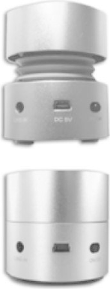 Approx Approx APPSP08S Mono 3W Plata altavoz portátil