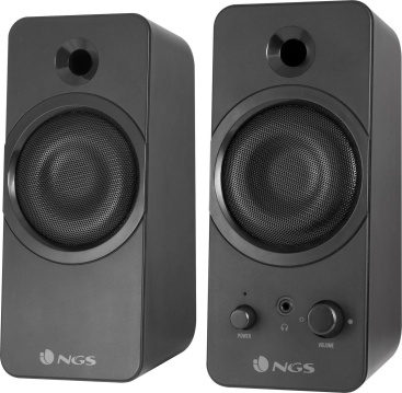 NGS GSX-200 20W Negro altavoz