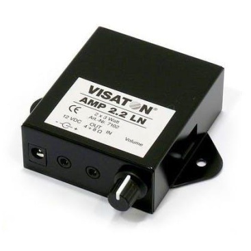 Visaton 7102 Receptor negro 2.2 ln amplificador de audio 2