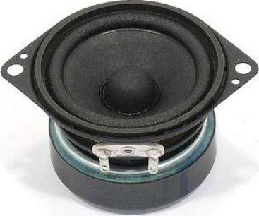 Visaton Frs 5 x 5w negro altavoz altavoces set de empotrado en paredtecho 508 2 12020000