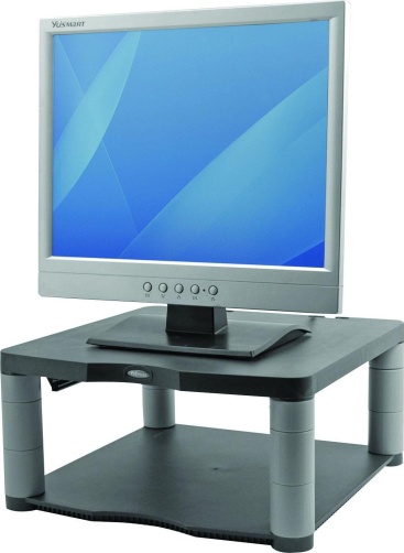 Fellowes Fellowes 9169401 21"" Gris soporte de mesa para pa