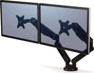 Fellowes Fellowes 8042501 Abrazadera/Atornillado Negro sopo