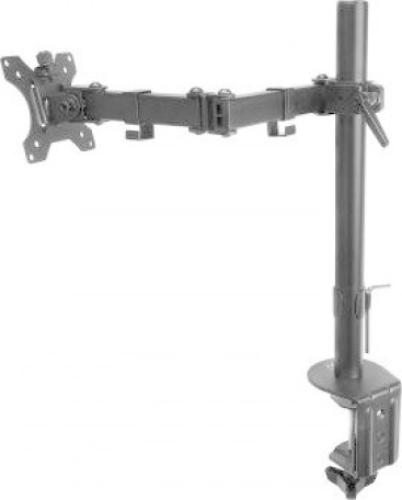 Ewent Ewent EW1510 27"" Abrazadera Negro soporte de mesa