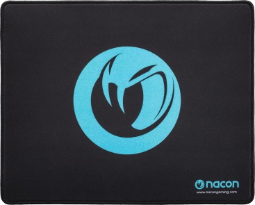 NACON PCMM-200 alfombrilla para ratón Negro, Azul Alfombrilla de ratón para juegos