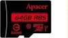 Apacer Apacer microSDXC UHS-I U1 Class10 64GB MicroSDXC U