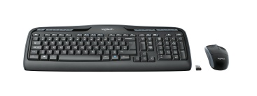 Logitech Mk330 Combo teclado y parta windows qwertz negro rf