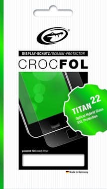 Crocfol Crocfol Titan 22 Protector de pantalla D600/D7100