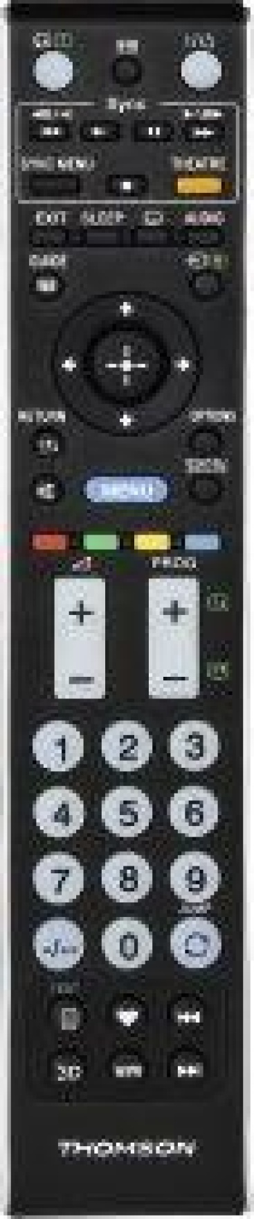 Hama Hama ROC1105SON IR inalámbrico Botones Negro, Plat