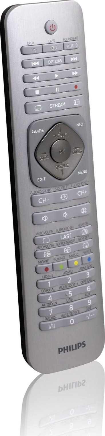 Philips Philips Perfect replacement SRP6013/10 IR inalámbr