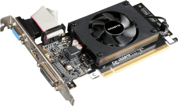 Gigabyte Gigabyte GV-N710D3-2GL GeForce GT 710 2GB GDDR3