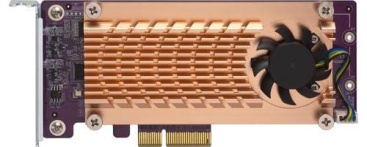 QNAP QNAP QM2-2S-220A Interno M.2 tarjeta y adaptador d