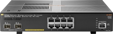 HP Hewlett Packard Enterprise Aruba 2930F 8G PoE+ 2SF