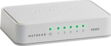 Netgear Netgear FS205 Conmutador de red no administrado Bl