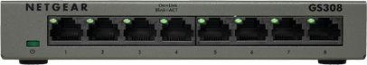 Netgear Netgear GS308 Conmutador de red no administrado Gi