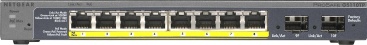 Netgear GS110TP Conmutador