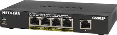 Netgear Netgear GS305P No administrado Gigabit Ethernet (1