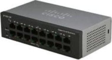 Cisco Cisco SF110D-16 Conmutador de red no administrado