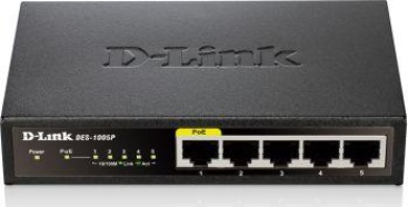 D-Link D-Link DES-1005P Conmutador de red no administrado