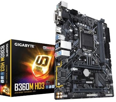 Gigabyte Gigabyte B360M HD3 Intel B360 Express LGA 1151 (Zó
