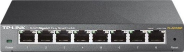 TP-Link TP-LINK TL-SG108E L2 Gigabit Ethernet (10/100/1000