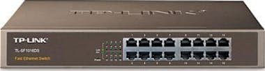 TP-Link TP-LINK TL-SF1016DS Conmutador de red no administr