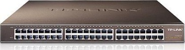 TP-Link TP-LINK 48-Port Gigabit Switch Conmutador de red n