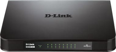 D-Link D-Link GO-SW-24G Conmutador de red no administrado