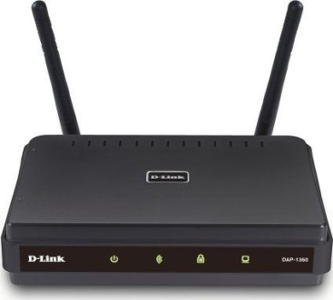 D-Link DAP-1360 300Mbit/s punto de acceso WLAN