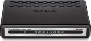D-Link D-Link GO-SW-8G Conmutador de red no administrado