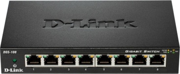 D-Link DGS-108 Conmutador