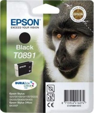 Epson Epson Singlepack Black T0891 DURABrite Ultra Ink