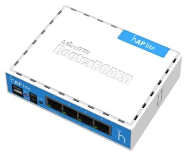 Mikrotik Mikrotik RB941-2ND-TC 300Mbit/s Azul, Blanco punto