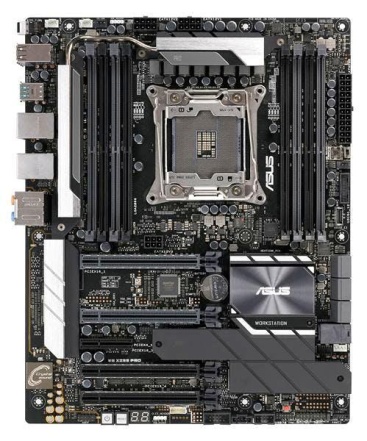 Asus ASUS WS X299 PRO Intel X299 LGA 2066 (Socket R4) A