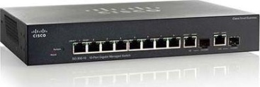 Cisco Cisco SG350-10 Conmutador de red administrado L3 G