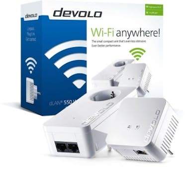 Devolo Devolo dLAN 550 WiFi Starter Kit 500Mbit/s Etherne