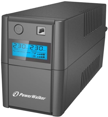 Ups Powerwalker Vi 850 shl schuko 2 enchufes sistema de alimentación ininterrumpida salidas ac interactiva 480