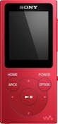 Sony Sony Walkman NW-E394 Reproductor de MP3 8GB Rojo