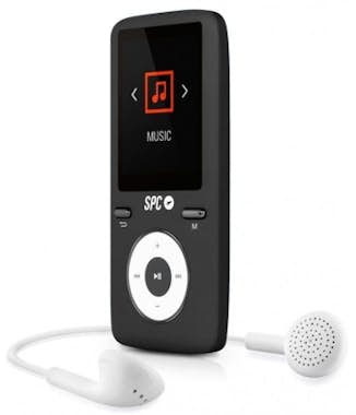 SPC SPC Pure Sound Colour 2 Reproductor MP3/MP4 Negro