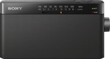 Sony Sony ICF-306 Portátil Analógica Negro radio