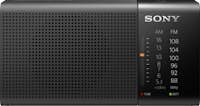 Sony Sony ICF-P36 Portátil Analógica Negro radio