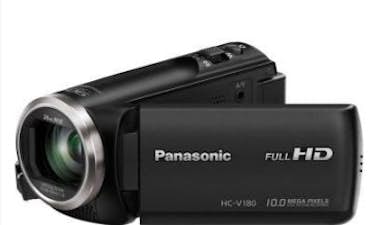 Panasonic Panasonic HC-V180EC-K Videocámara manual 2.51MP MO