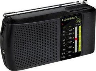 Lauson Lauson RA124 Portátil Analógica Negro radio